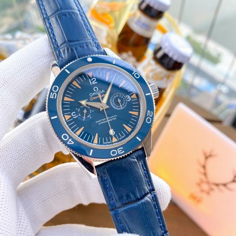 Omega Watches Men Seamaster Heritage Models _SKU1089omega-men-40x10mm-m1263659
